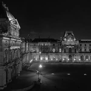 #paris #by #night #louvre #french #museum